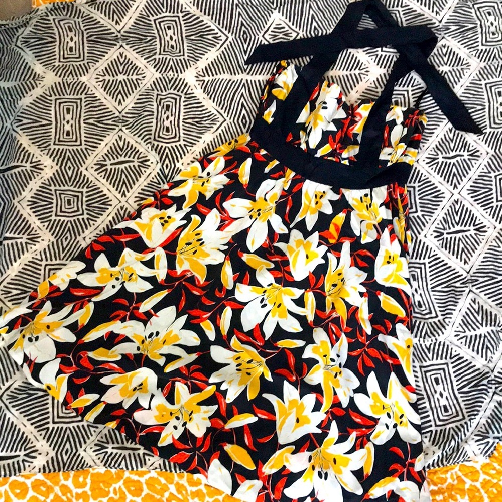 Moulinette Soeurs silk dress